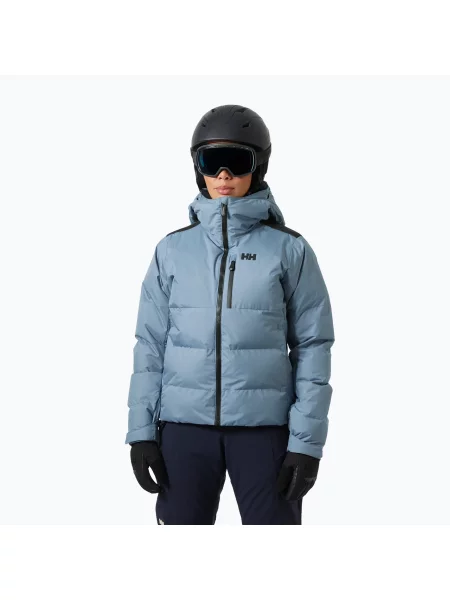 Geacă de schi pentru femei Helly Hansen Kvitfjell Race Puffy washed navy marină
