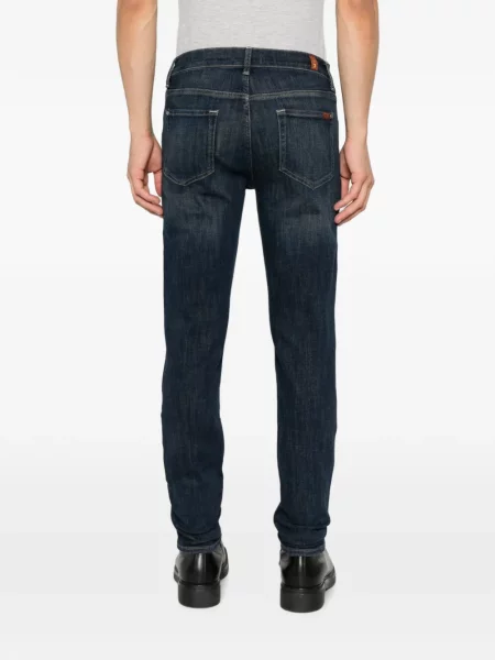 Τζιν 7 For All Mankind μπλε