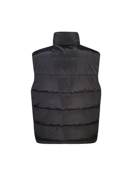 Kamizelka jeansowa Versace Jeans Couture czarna