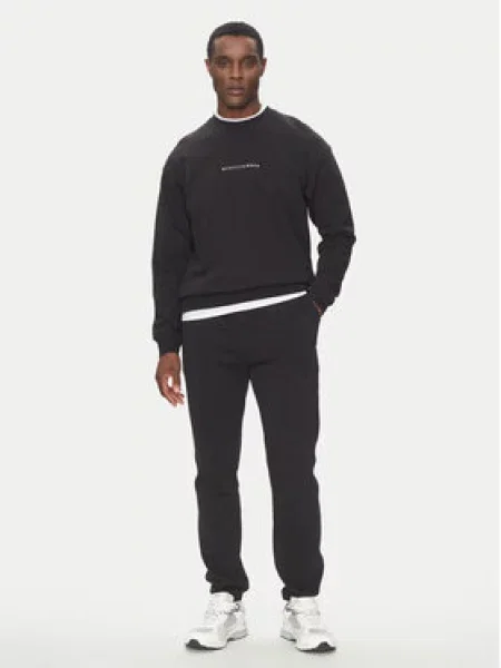 Scotch & Soda Teplákové kalhoty Regular Fit černá