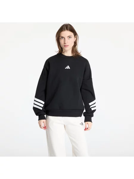 Смугаста толстовка Adidas Originals чорна