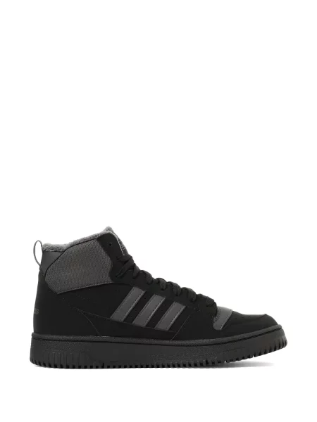 Sneakerși Adidas cu autograf negru