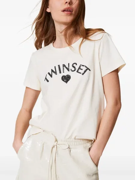 Tricou Twinset cu autograf