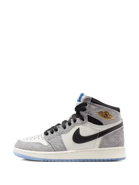 Sneakersy dziecięce Jordan Air Jordan 1 szare