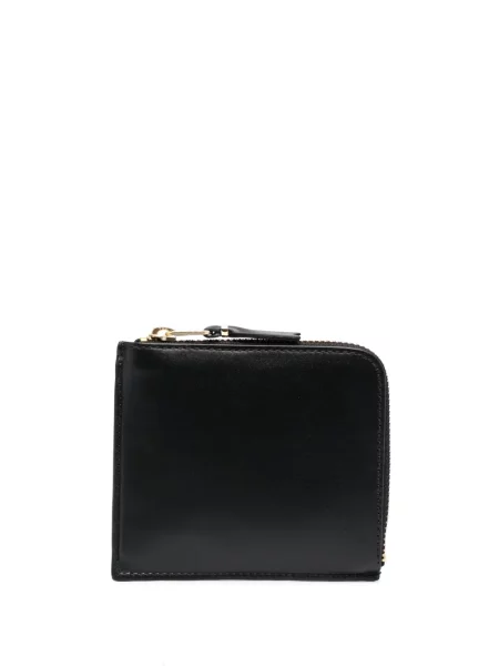 Portofel Comme Des Garçons Wallet din piele negru