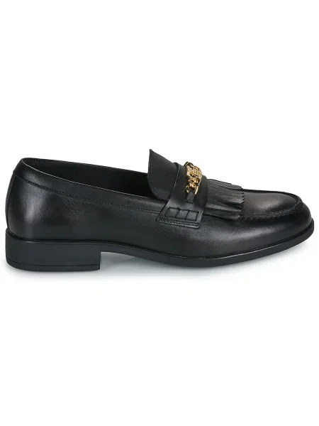 Pantofi Tommy Hilfiger din piele negru