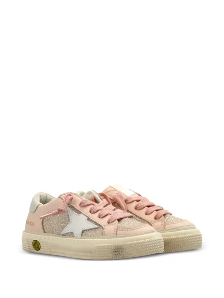 Sneakersy dziecięce Golden Goose różowe