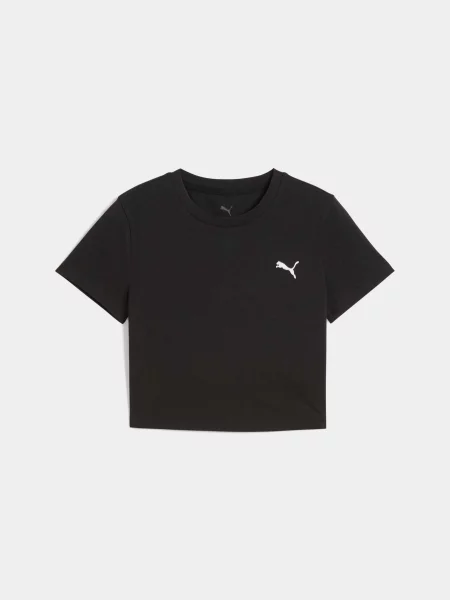 Детская футболка Puma черная