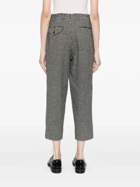 Pantaloni Black Comme Des Garçons negru