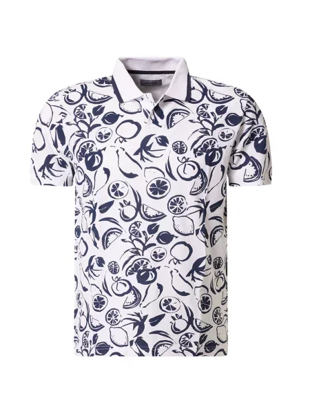 Поло Pierre Cardin белое