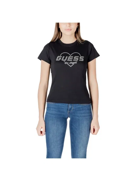 Tricou Guess negru