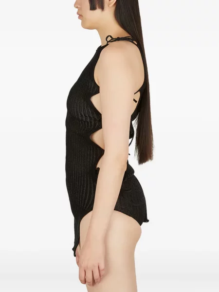 Top A. Roege Hove tricotate negru