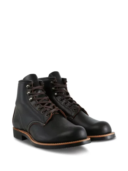 Bocanci de munte Red Wing Shoes din piele de drumeție negru