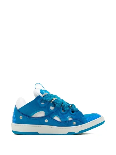 Sneakerși Lanvin albastru