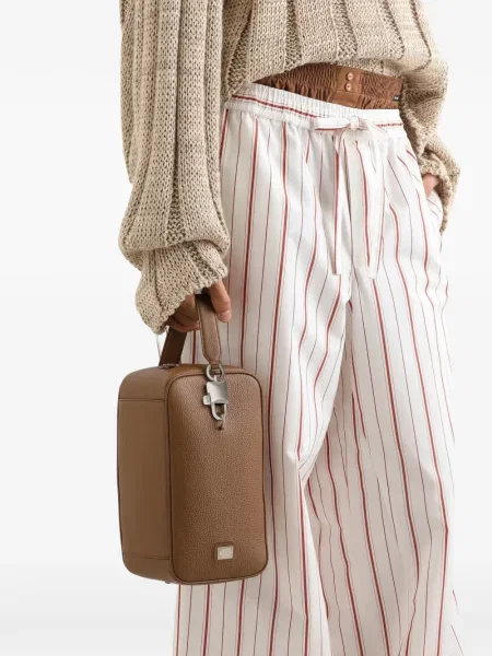 Geantă Dolce & Gabbana maro