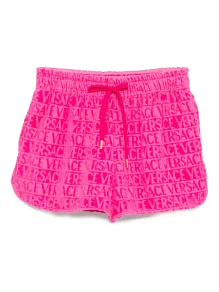 Pantaloni scurți Versace Home roz