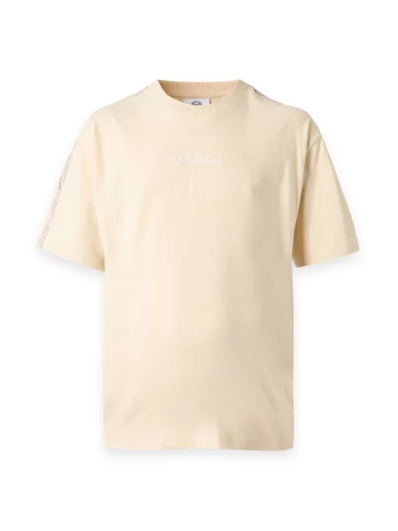 Carlo Colucci Tricou șamoa / ecru