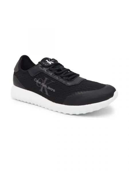 CALVIN KLEIN JEANS Sneakers EVA RUNNER MONOLOGO negru