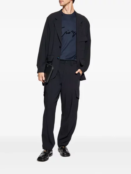 Sacou Giorgio Armani de lână negru