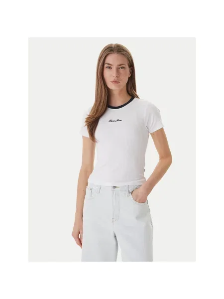 Футболка Guess Jeans белая