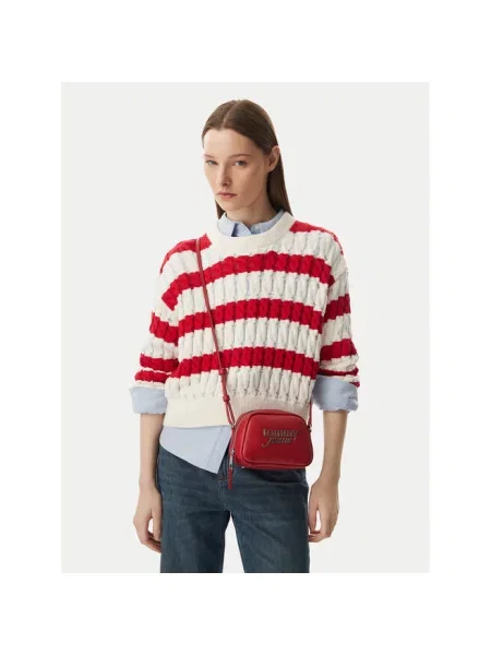 Tommy Jeans Torebka Tjw Bold Camera Bag brązowy
