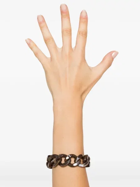Brăţară Vanessa Baroni chunky maro