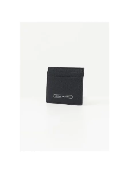 Portfel Armani Exchange czarny