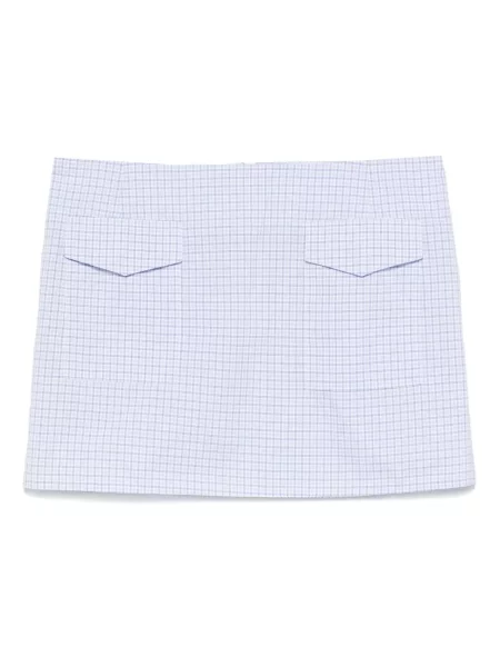 Mała mały spódnica mini Alfie niebieska