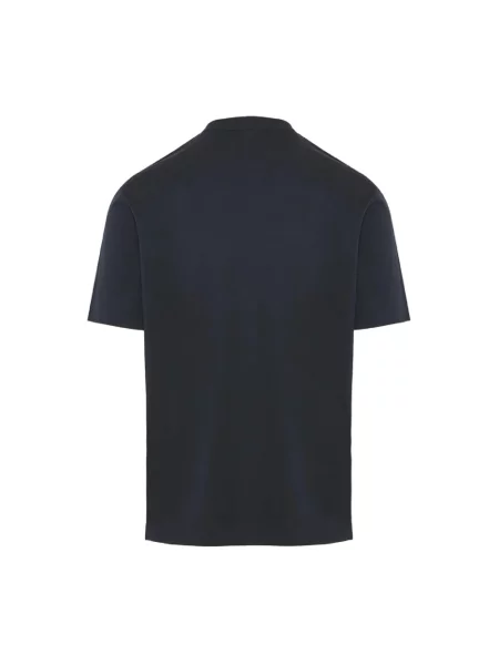 Koszulka Emporio Armani z krótkim rękawem czarna