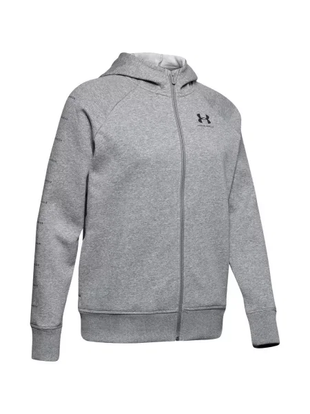 Hanorac cu glugă Under Armour gri