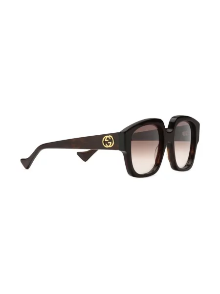 Saulės akiniai Gucci Eyewear su autografu