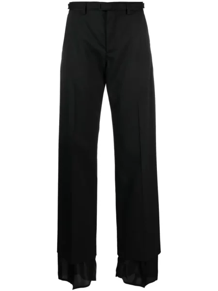 Pantaloni Mm6 Maison Margiela negru