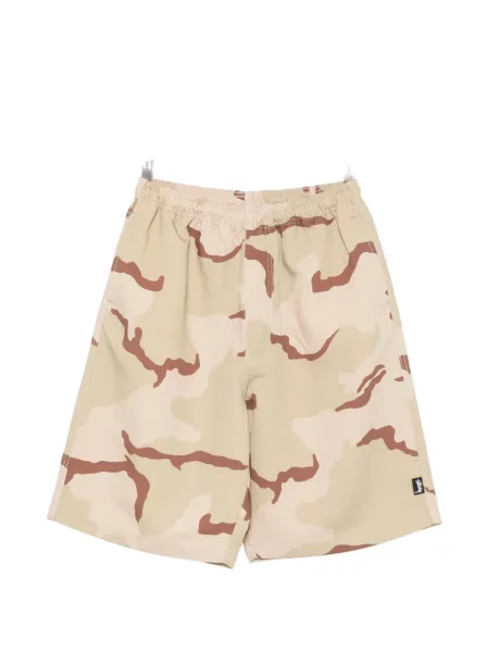 Pantaloni scurți Stüssy cu imagine cu model camuflaj
