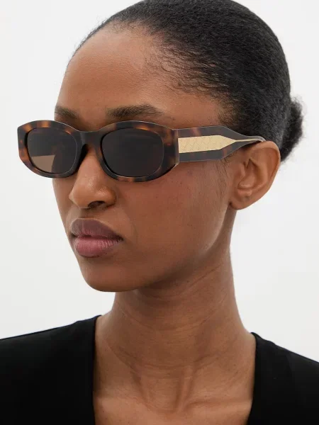 Gucci ochelari de soare pentru femei maro