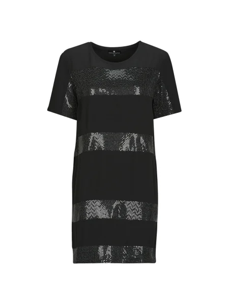 Rochie Freeman T.porter cu dungi negru