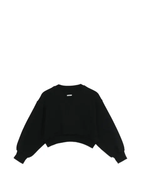 Bluza dziecięca Msgm czarna