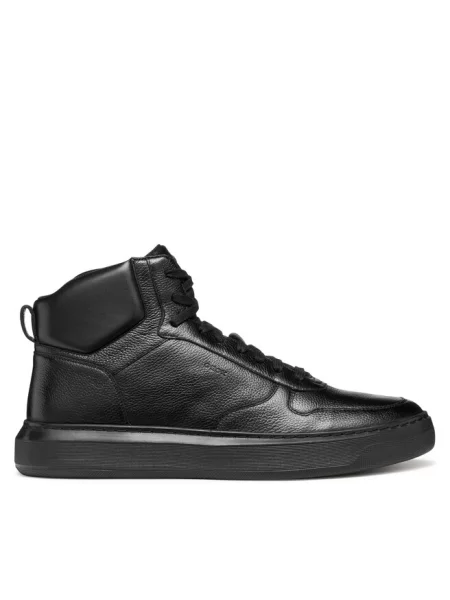 Sneakersy Geox czarne
