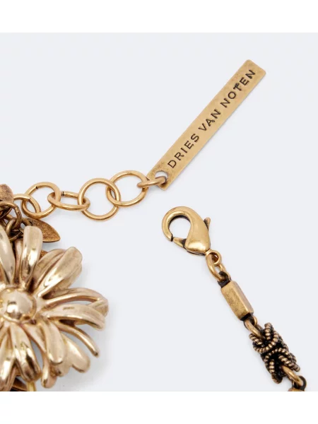 Brăţară Dries Van Noten cu model floral
