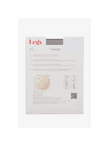 Колготи tango 40 den дайно Legs коричневі