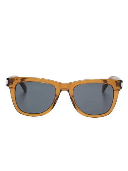 Ochelari de soare Saint Laurent Eyewear maro
