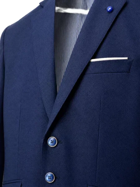 Costum Etiem Textil S.l. albastru