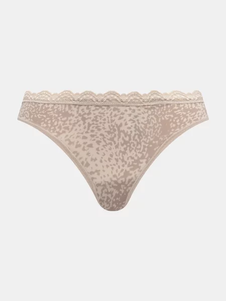 Calvin Klein Underwear tanga béžové