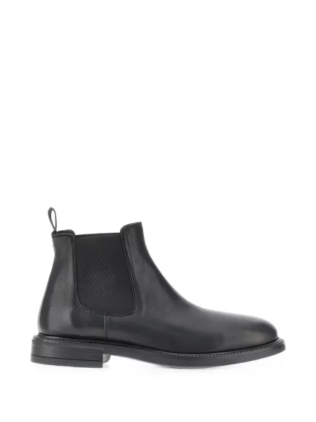 Botine chelsea Calce din piele negru