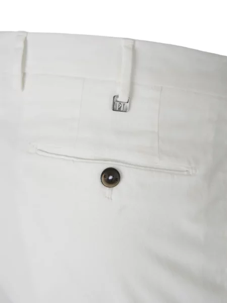 Pantaloni Pt Torino cu autograf alb