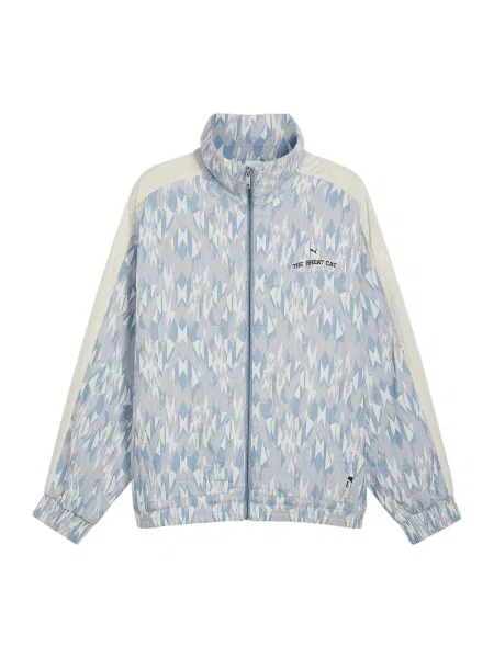 PUMA Jakna za trening Nostalgia / svetlo / mešane barve modra