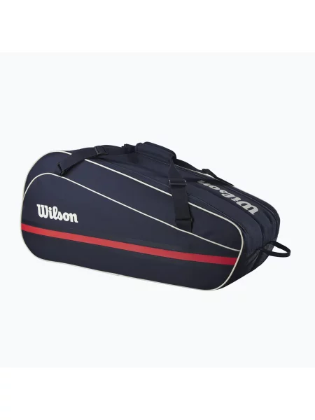 Torba tenisowa Wilson Team navy granatowa