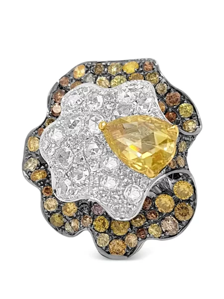 Cocktail inel Hyt Jewelry argintiu