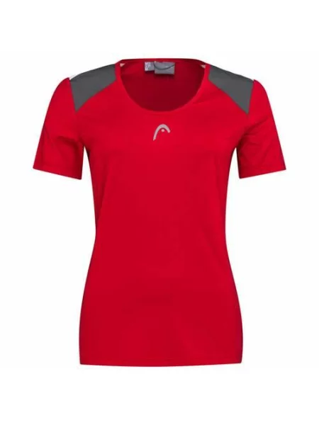 T-Shirt CLUB 22 Tech czerwona