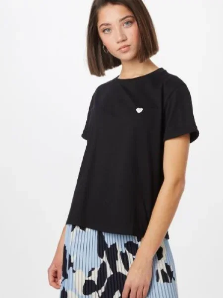 OPUS Tricou Serz negru alb