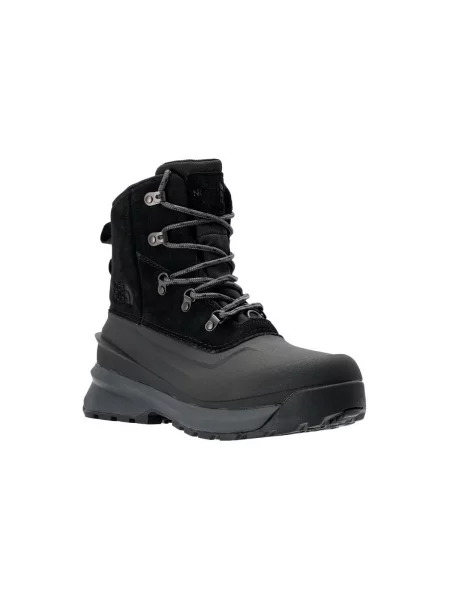 Pantofi The North Face din dantelă negru